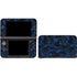 Blue Street Camo Nintendo Skins